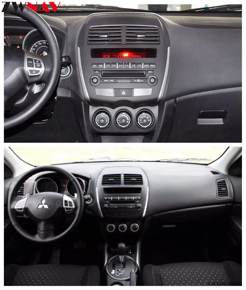 Flash Deal 10.2” Android 9 4+64G DSP Car Player 2 din GPS Navigation For Mitsubishi ASX 2010-2012 Head Unit Multimedia Player Tape Recorder 0