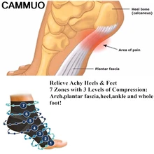 2 X Комфорт ног против усталости компрессионный рукав снимает отек варикозность носки лучшие продажи 1 пара для женщин и мужчин снимает ноги