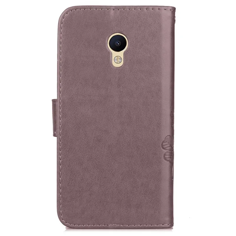 Meizu M3S Four Leaf Clover Wallet Case (14)