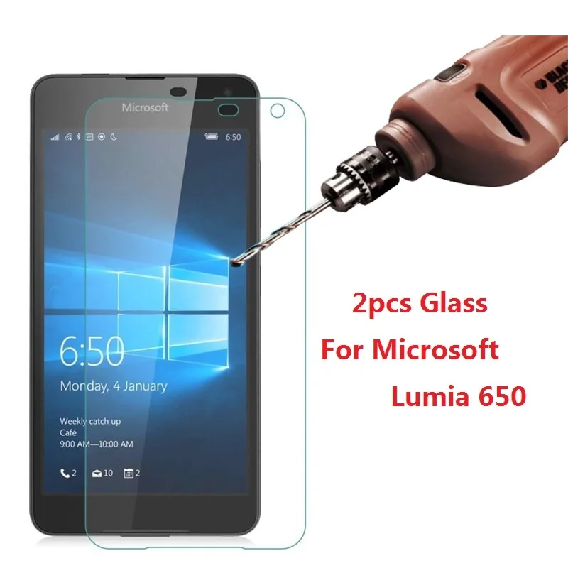 

Protective Glass Microsoft Lumia 650 Glass For Nokia Lumia 650 Tempered Glass On Lumia 650 Screen Protector Protective Film Foil