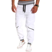 Mens Cargo Pants 2016 Casual Harem Baggy Hip Hop Hosen Hosen Mode Tanzsweatpants Elastische Hose M-4XL A123