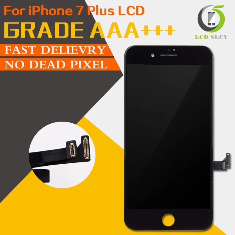 imágenes para 5 unids 3D AAA + + + Para el iphone 7 Más LCD Pantalla Táctil asamblea reemplazo de la Pantalla Táctil Negro Blanco Envío gratis DHL imágenes para 5 unids 3D AAA + + + Para el iphone 7 Más LCD Pantalla Táctil asamblea reemplazo de la Pantalla Táctil Negro Blanco Envío gratis DHL