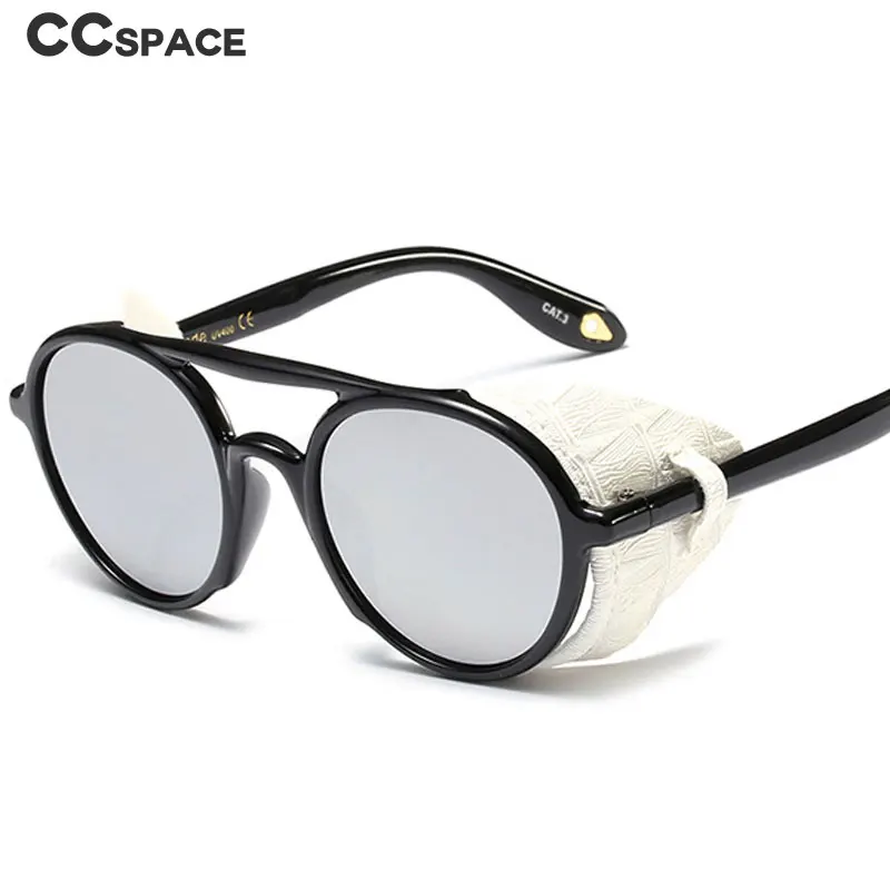 Ретро стимпанк Солнцезащитные очки Мужские Женские очки солнцезащитные очки винтажные очки 45703