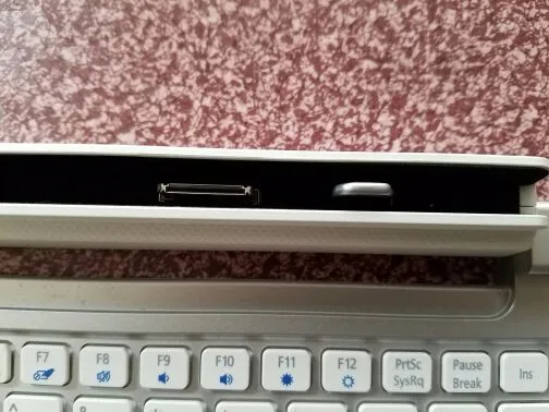 Модная док-клавиатура для 10,1 дюймов acer Iconia W510 W510P W511 W511P планшетный ПК
