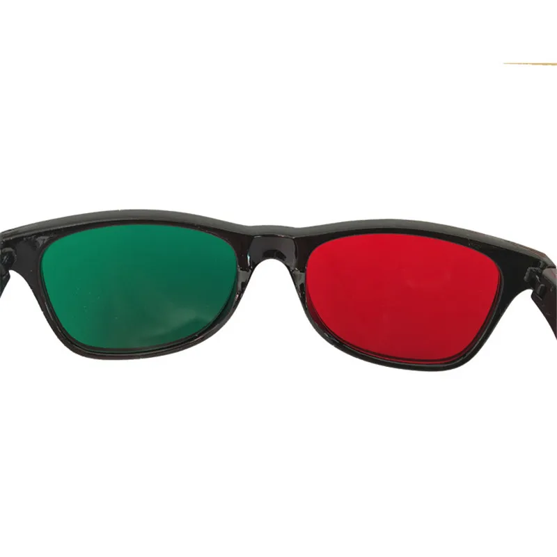 1 шт. красные зеленые очки для тренировок Amblyopia