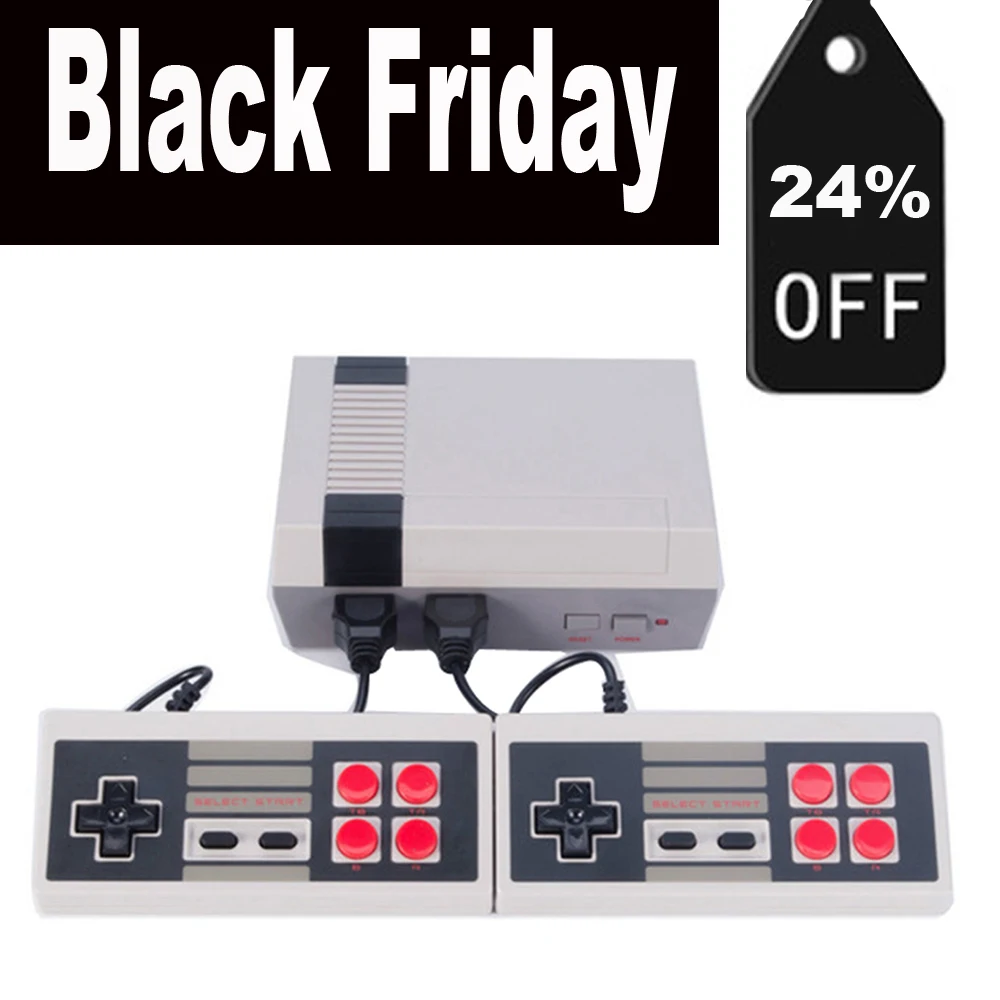 

Runsnail HDMI/AV Output Mini gaming TV Handheld Retro Video Game Console with Classic 500 games Built-in for 4K TV PAL & NTSC