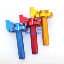 Дроссель сцепление быстрый поворот газа дроссельной руль для мини Байк 125cc 250cc Мотоциклетные аксессуары