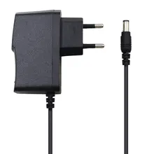 1 шт. США ЕС Великобритания высокое качество с микросхемой AC DC 12 В 1A 1000mA 100 В-240 в импульсный источник питания зарядное устройство 5,5 мм x 2,5 мм 2,1 мм