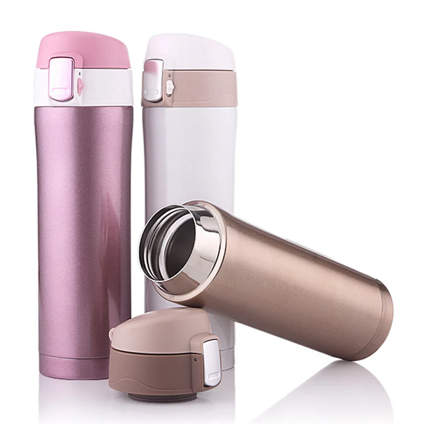 Thermos CupThermo Mug Vacuum Cup 304 Stainless Steel Thermocup insulated Mug 450ML Thermal