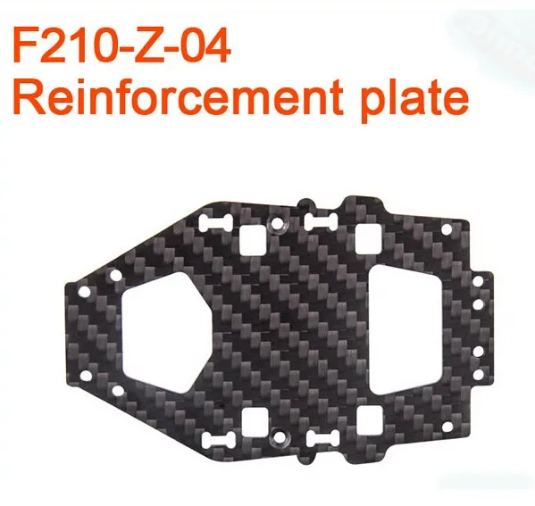 

Walkera F210 RC Helicopter Quadcopter spare parts F210-Z-04 Reinforcement Plate Accessory F17427