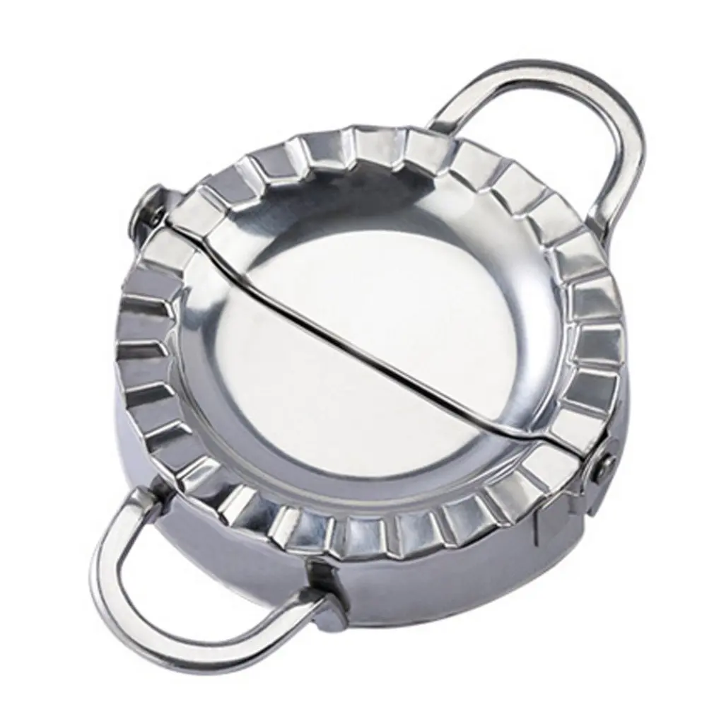 

Stainless Steel Dumplings Mold Manual Dumpling Moulds Device Pack Dumpling Clip Machine Creative Kitchen Gadgets