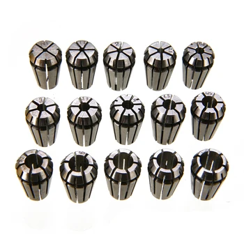 

15pcs ER11 Precision Spring Collet Set High Quality Spring Collet Chuck Lathe Mill Tool for CNC Engraving Machine Milling Tools
