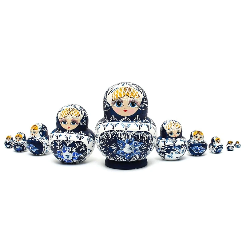 russian dolls babushka and matryoshka