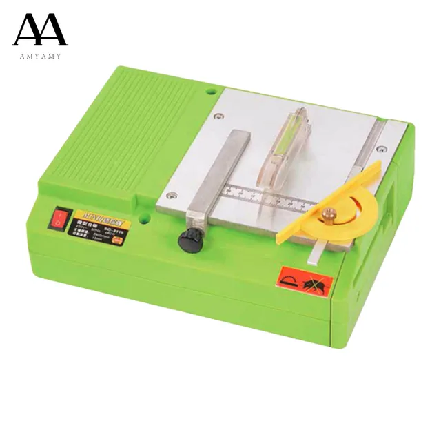 Buy AMYAMY Mini table saw woodworking saws woodworking