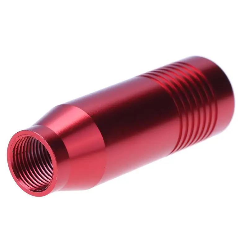Universal Auto Manual transmisión Gear palanca de mando estilo de coche automóvil accesorios de aluminio palanca de mando