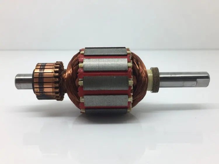 DC 110 V Ветер/рука/Трение мощность DIY Генератор DC двигатель с угольными щетками