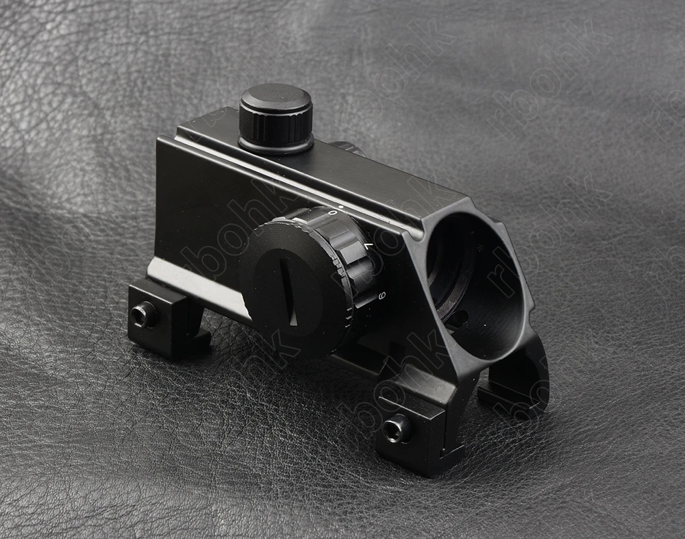 

Sparta mp5 g3 tactical rifle 1x red dot sight scope Aluminum alloy cnc R3143
