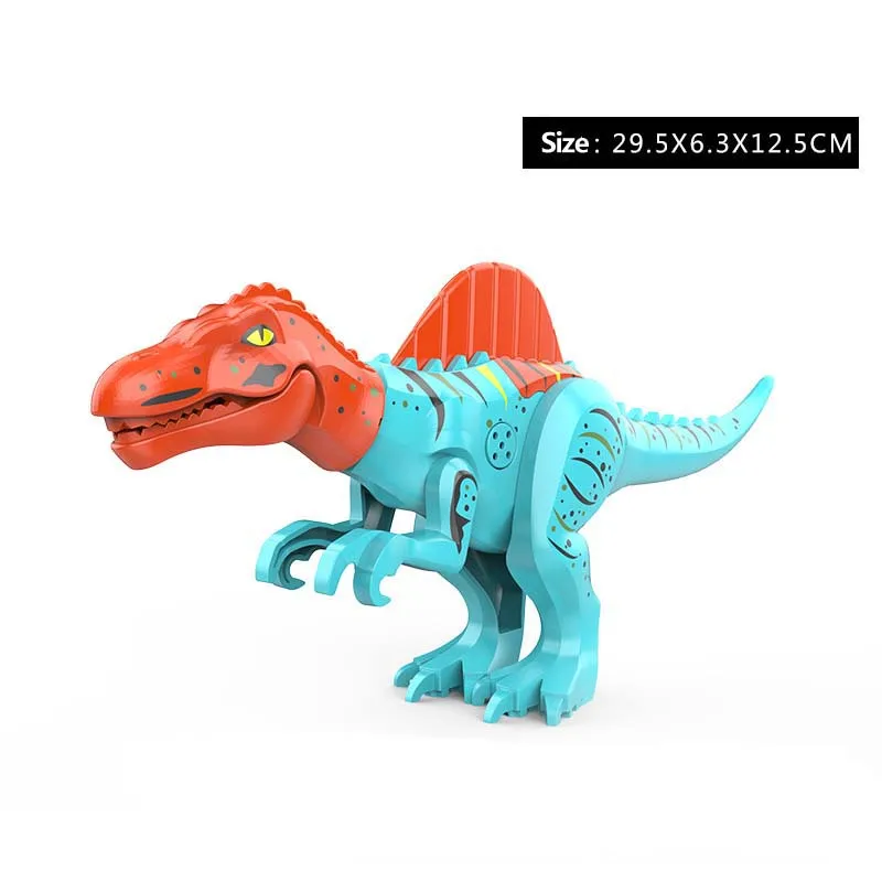 New-Jurassic-World-Park-Colorful-Dinosaurs-with-music-Carnotaurus-DIY-Action-Figures-Building-Blocks-Compatible-With (9)