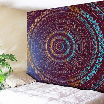 

Ombre Wall Tapestry Bohemian Mandala Tapestry Wall Hanging Retro Hippie Tapestry Boho Decor Wall Cloth Bed Sheets Large Size New