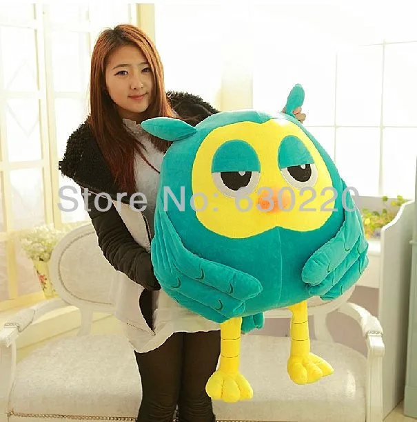 giant plush owl