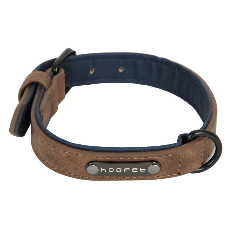 Ошейник для больших собак поводок товары питомцев ошейники щенков из