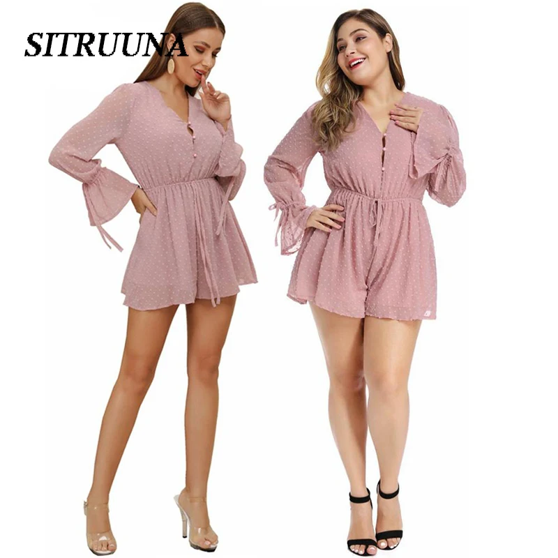 jumpsuits for the larger lady