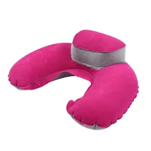 Надувная подушка для путешествий воздушная подушка для кемпинга пляжный подголовник автомобиля поддержка