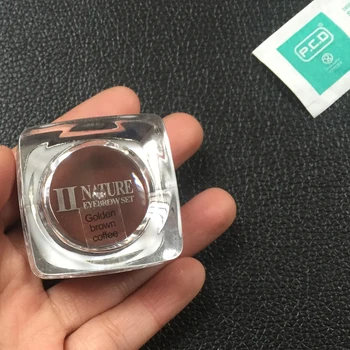

Tattoo PCD eyebrow ink Professional Permanent Makeup Ink Golden brown Coffee For Tattoo Eyebrows Lips for Option Ink Shipping