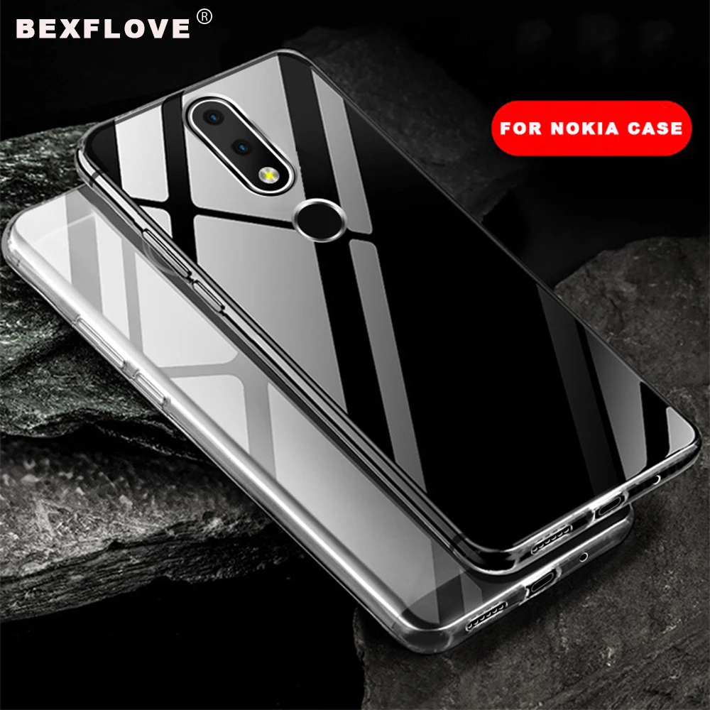 BEXFLOVE Crystal Transparent Case For Nokia X6 Case For Nokia 6.1 Case For Nokia 5.1 3.1 2.1 6.1 Plus Cover For Nokia 6 3.1 Case BEXFLOVE Crystal Transparent Case For Nokia X6 Case For Nokia 6.1 Case For Nokia 5.1 3.1 2.1 6.1 Plus Cover For Nokia 6 3.1 Case