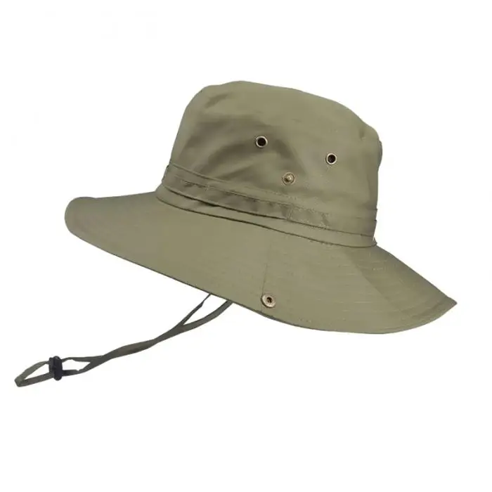Men Women Bucket Hat Foldable Fast Dry Breathable Casual Cap for Outdoor NGD88
