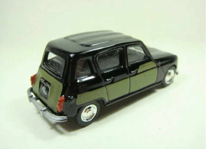 N orev 1: 64 RENAULT 4L 1964 бутик сплава автомобиля игрушки для детей Детские игрушки модель оптом