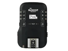 Pixel Bishop Wireless Grouping Flash Trigger ( receiver only )hot shoe flashgun/shutter remote control for Canon DSLR