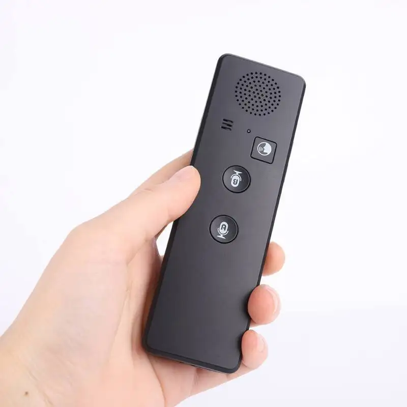 

Multilingual Translation Bluetooth 4.2 Real Time Portable Intelligent Voice Translator Loud Sound with 3360mah Large Battery