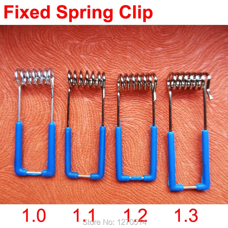 100 pcs/lot , Fixed Spring Clip For LED Ceiling Lamp , Spotlights