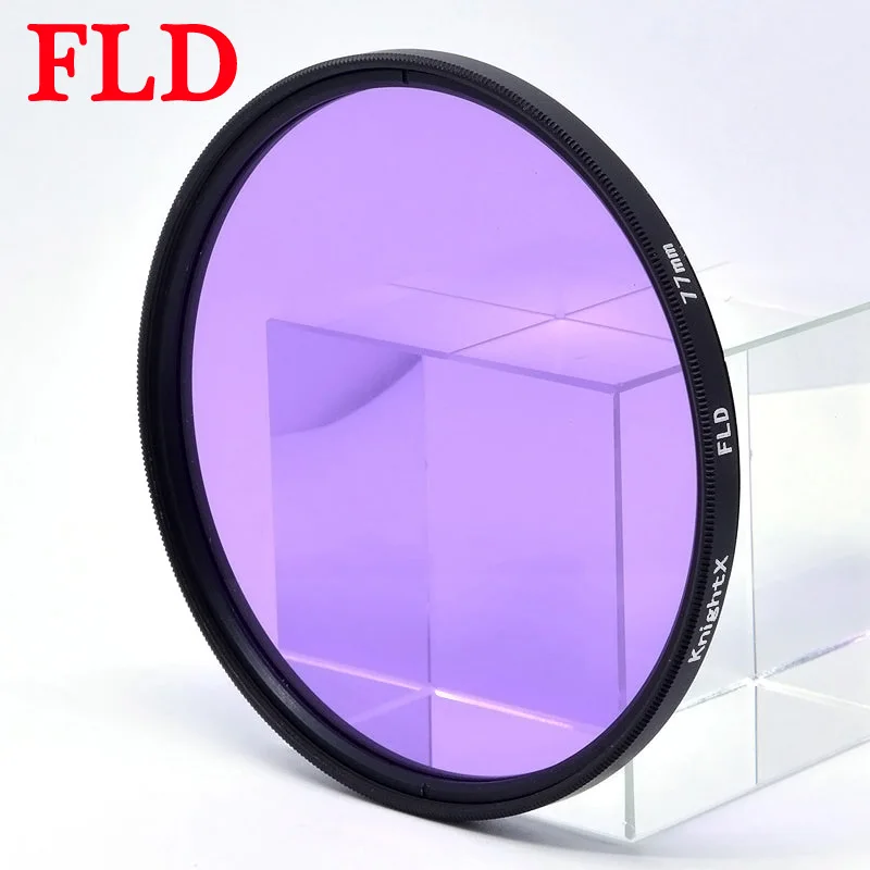 KnightX FLD UV CPL ND Star фильтр для объектива камеры фильтр для canon nikon 49 мм 52 мм 55 мм 58 мм 62 мм 67 мм 72 мм 77 мм цифровая зеркальная камера - Цвет: FLD