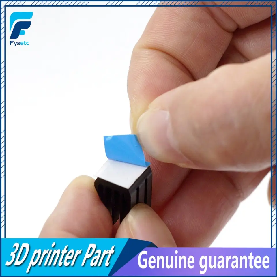 10Pcs TMC2100 A4988 DRV8825 TMC2208 TMC2130 Stepper Motor Driver Heat Sink Aluminum Heatsinks Cooling Fin Drivers Ultra-silent image 6
