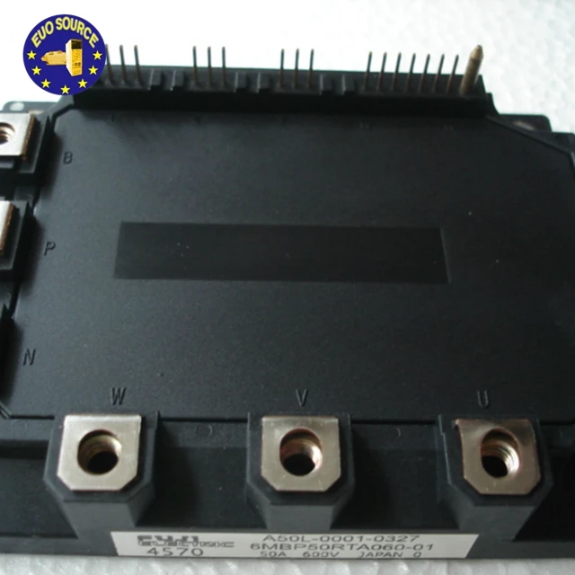 

IPM power module 6MBP50RTA060AF-51