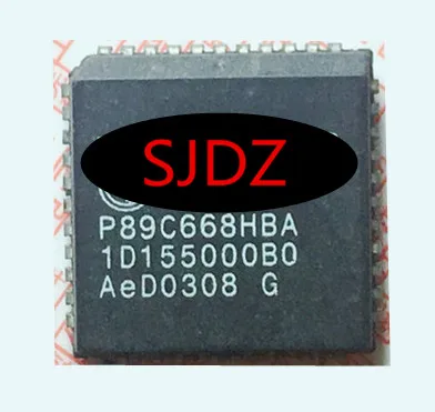 

P89C668HBA P89C668H P89C668 PLCC44 2 шт.
