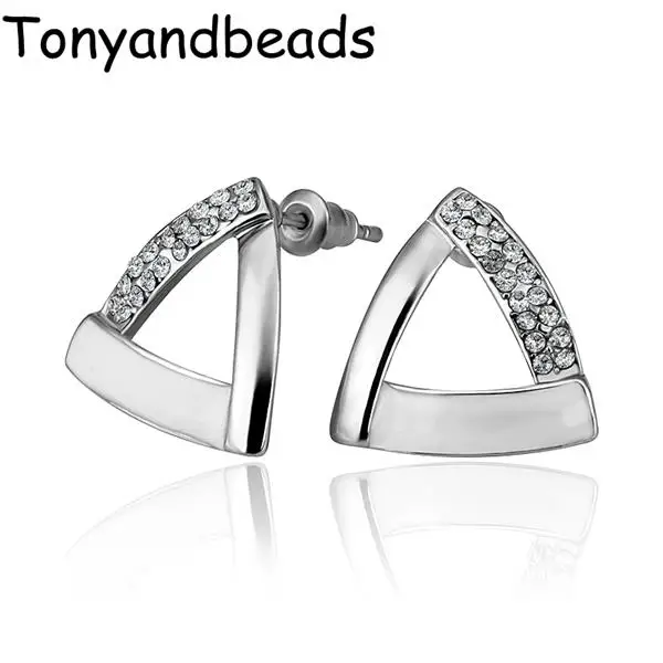 E864 WholesaleNickle Free Antiallergic18K Real Gold Plated Earrings For Women New Fashion Jewelry Shipping | Украшения и