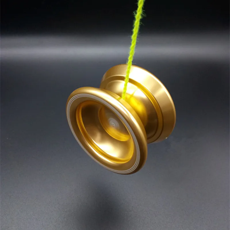 Магический йойо T8 металла Профессиональный Йо-Йо шаров обновленная версия сплав Алюминий йо-йо, игрушка в подарок для детей