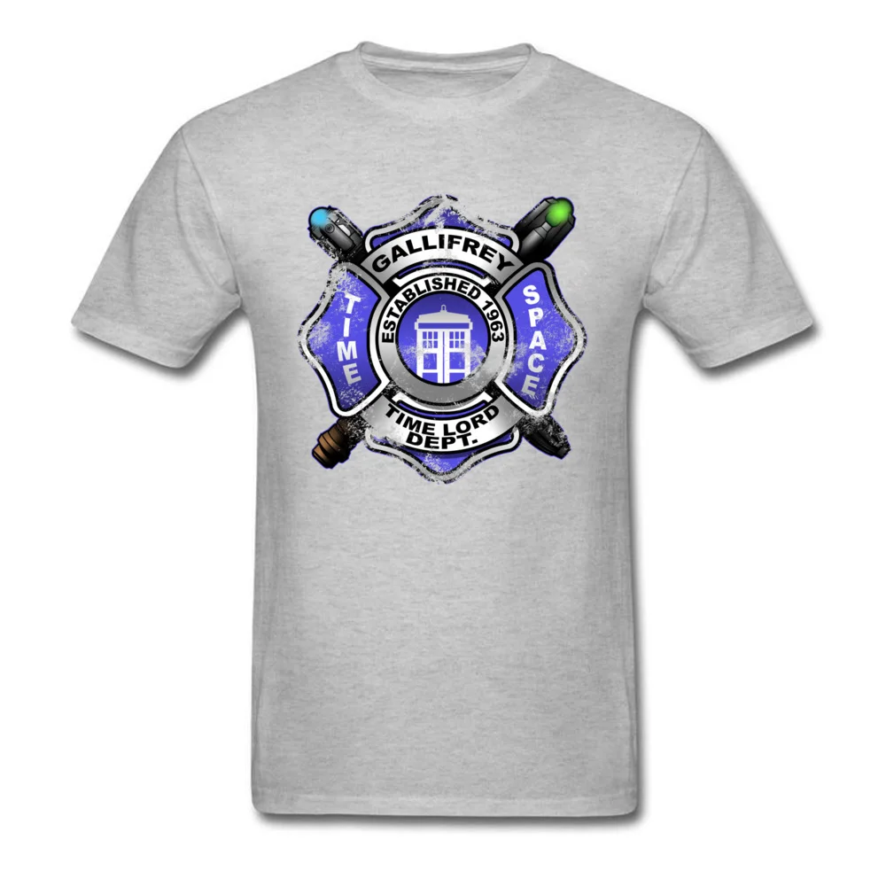 Gallifrey Firehouse 2018 винтажная графическая футболка для мужчин с принтом Доктор Кто