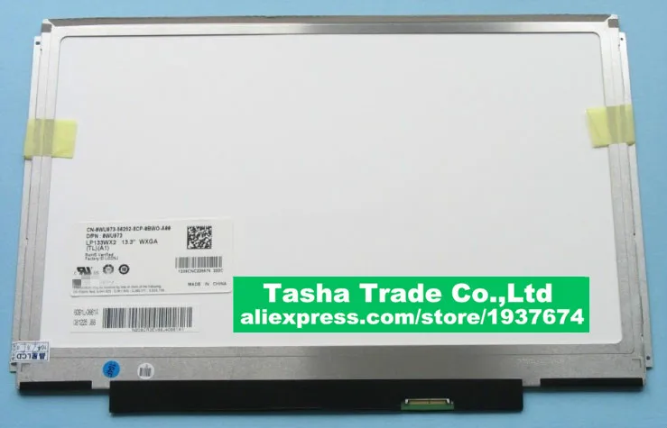 

For Dell E4300 LCD Display Screen LP133WX2 TLA1 LP133WX2 (TL)(A1) 1280*800 40Pins WXGA
