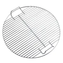Круглая антипригарная жаростойкая сетка из нержавеющей стали для барбекю, сетка для гриля, сетка для кухни, инструмент для приготовления пищи на открытом воздухе и кемпинга