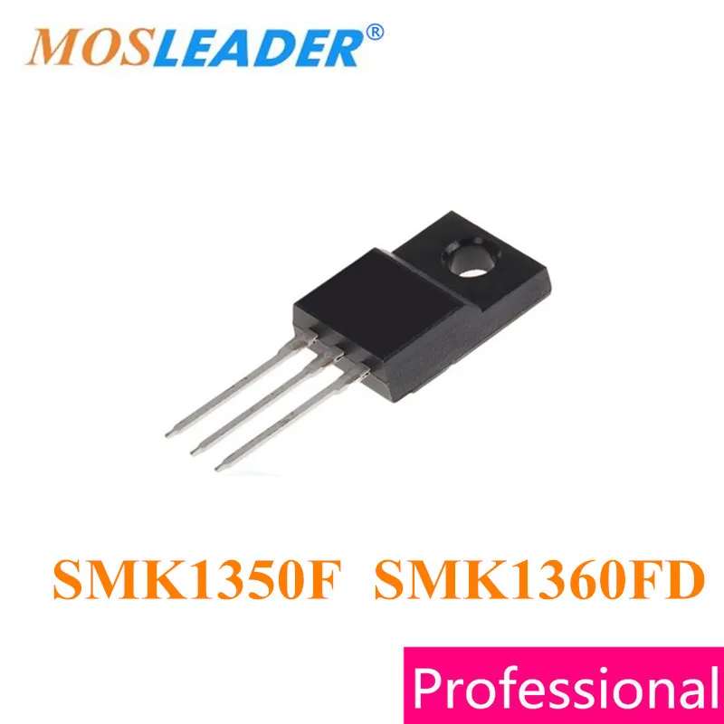 Mosleader SMK1350F SMK1360FD TO220F 50 шт SMK1350 SMK1360 n-канальный высокое качество | Электроника