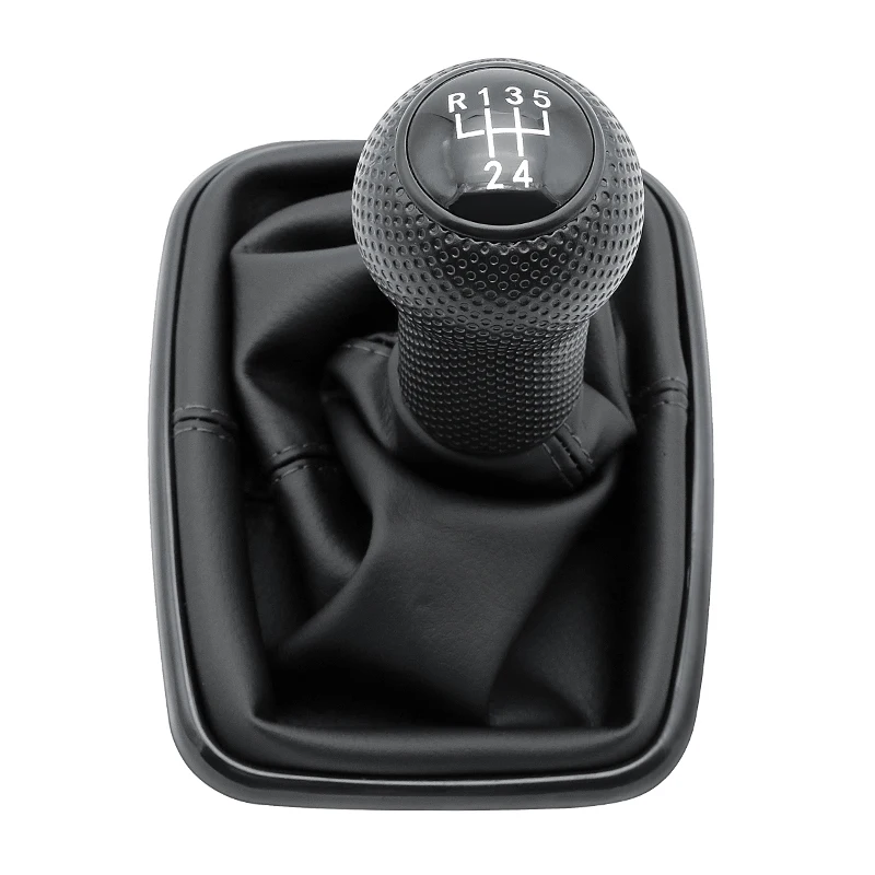 

For VW Golf GTl R32 MK4 Bora Car Accessories replace 5 speed Manual Gear Stick Shift Lever Knob protector cover sticker