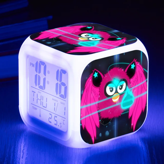 Buy [Wanpy Family] Furby alarm clock For Children's