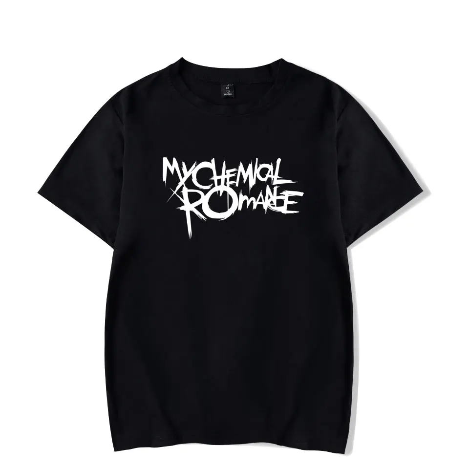 My Chemical Romance футболка s крутая модная летняя футболка s мужские и женские футболки Повседневная футболка унисекс футболка с коротким рукавом топы