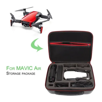 

Compact Size Safety Storage Bag Handbag Waterproof Carrying Case Box With Handle Suitable for DJI MAVIC Air
