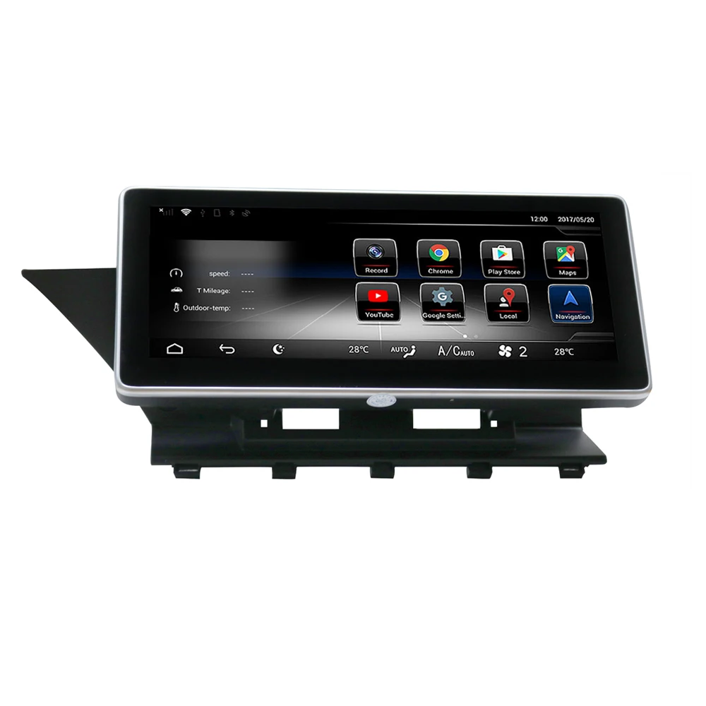 

4-Core CPU 2+32G Car Android 8.1 10.25 inch Display for Mercedes Benz GLK 2008-2012 Command System Touch Screen Head Up Monitor