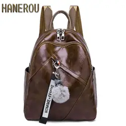 Mochila Feminina Новинка 2019 года рюкзак кожа для женщин школьные ранцы для подростков модная одежда девочек женские рюкзаки Rugzak Vrouwen Sac Dos